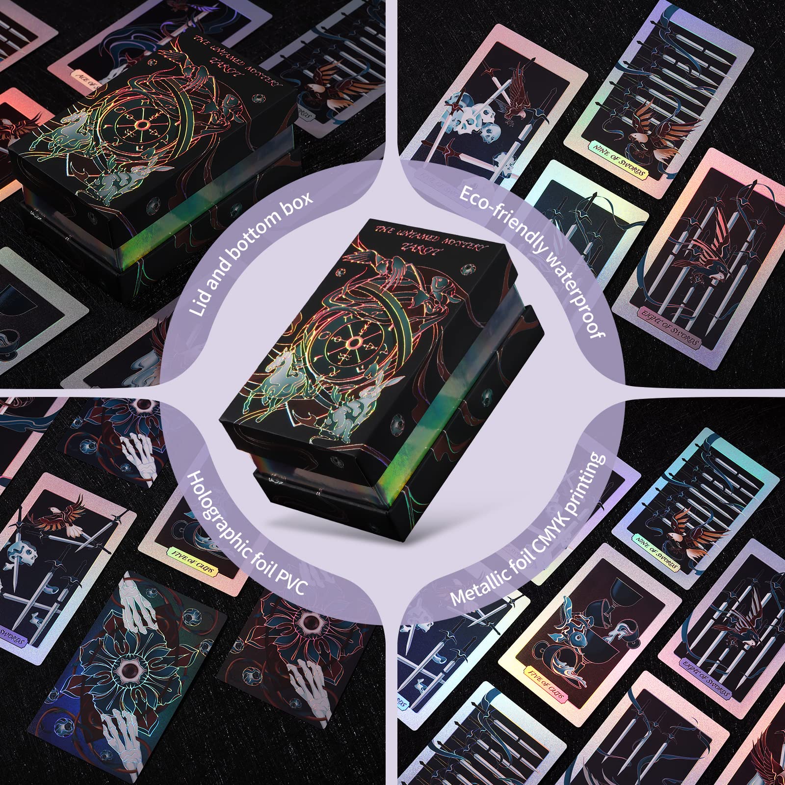 Amazon.co.jp: SOUL SPARKLE TAROT、クラシックタロットカードデッキ